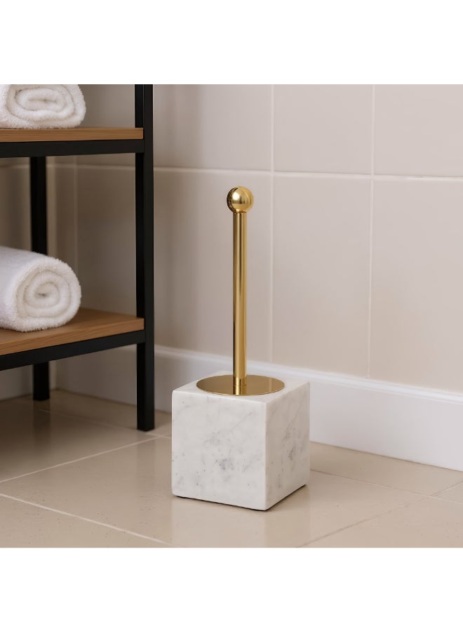 Home Box Royal Marble Toilet Brush Holder - Image 4